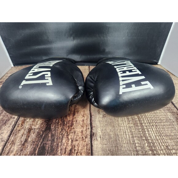 Everlast 14 oz Boxing Gloves ELITE w Ever Shield Pro Style Size Large L - Picture 3 of 13